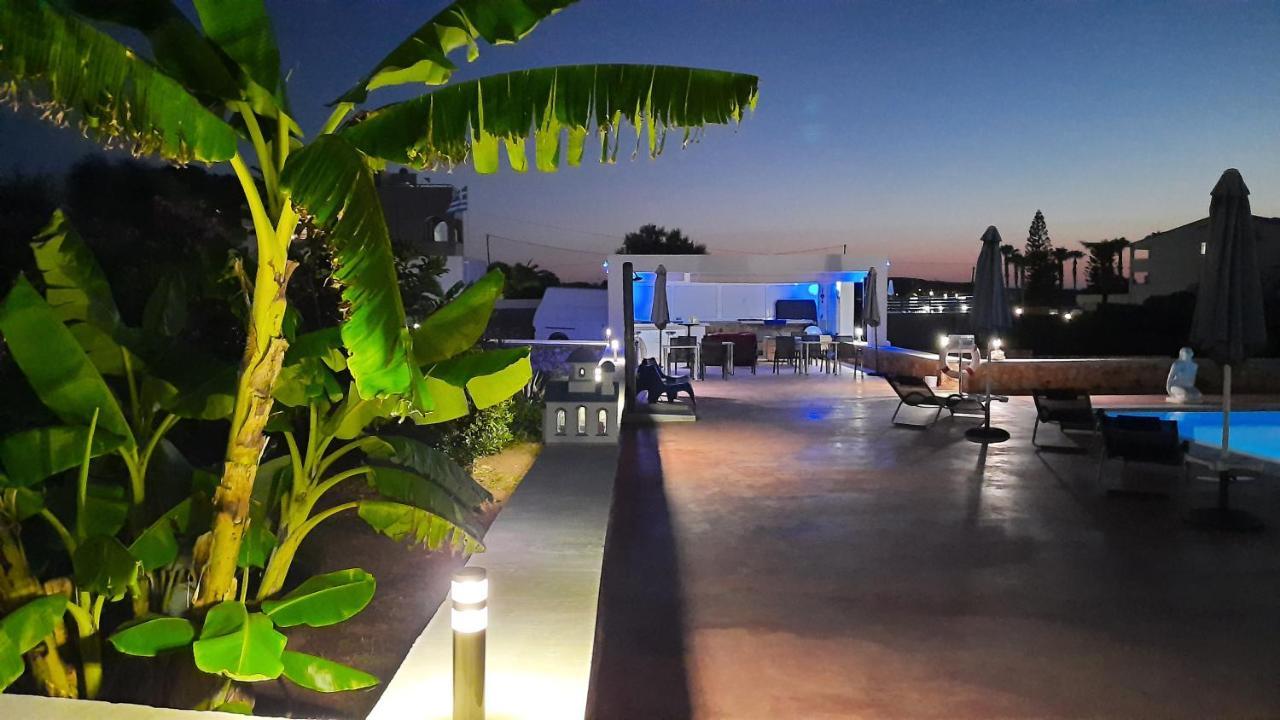 Poseidon Suites Hotel Ставрос Екстер'єр фото