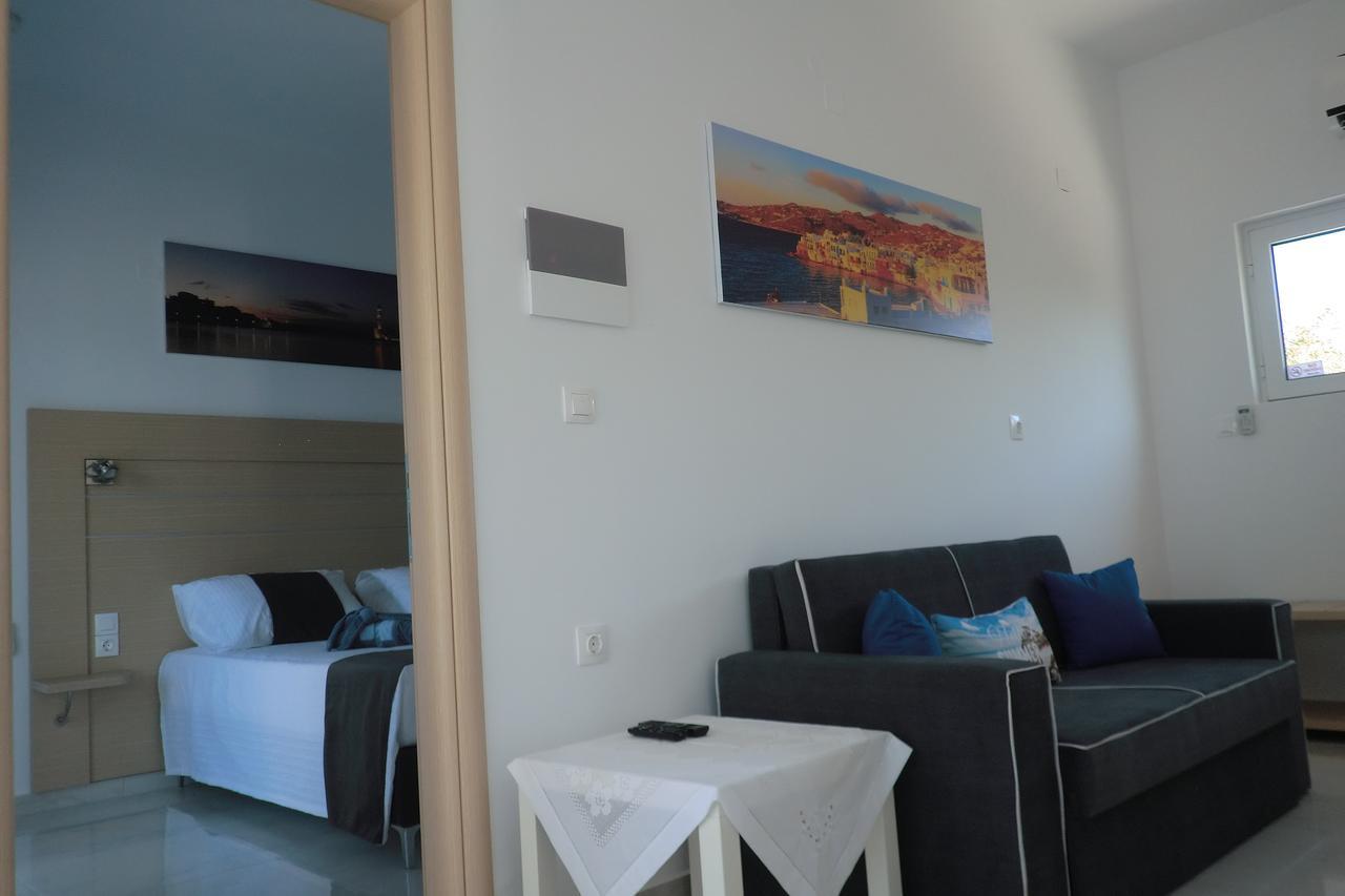 Poseidon Suites Hotel Ставрос Екстер'єр фото