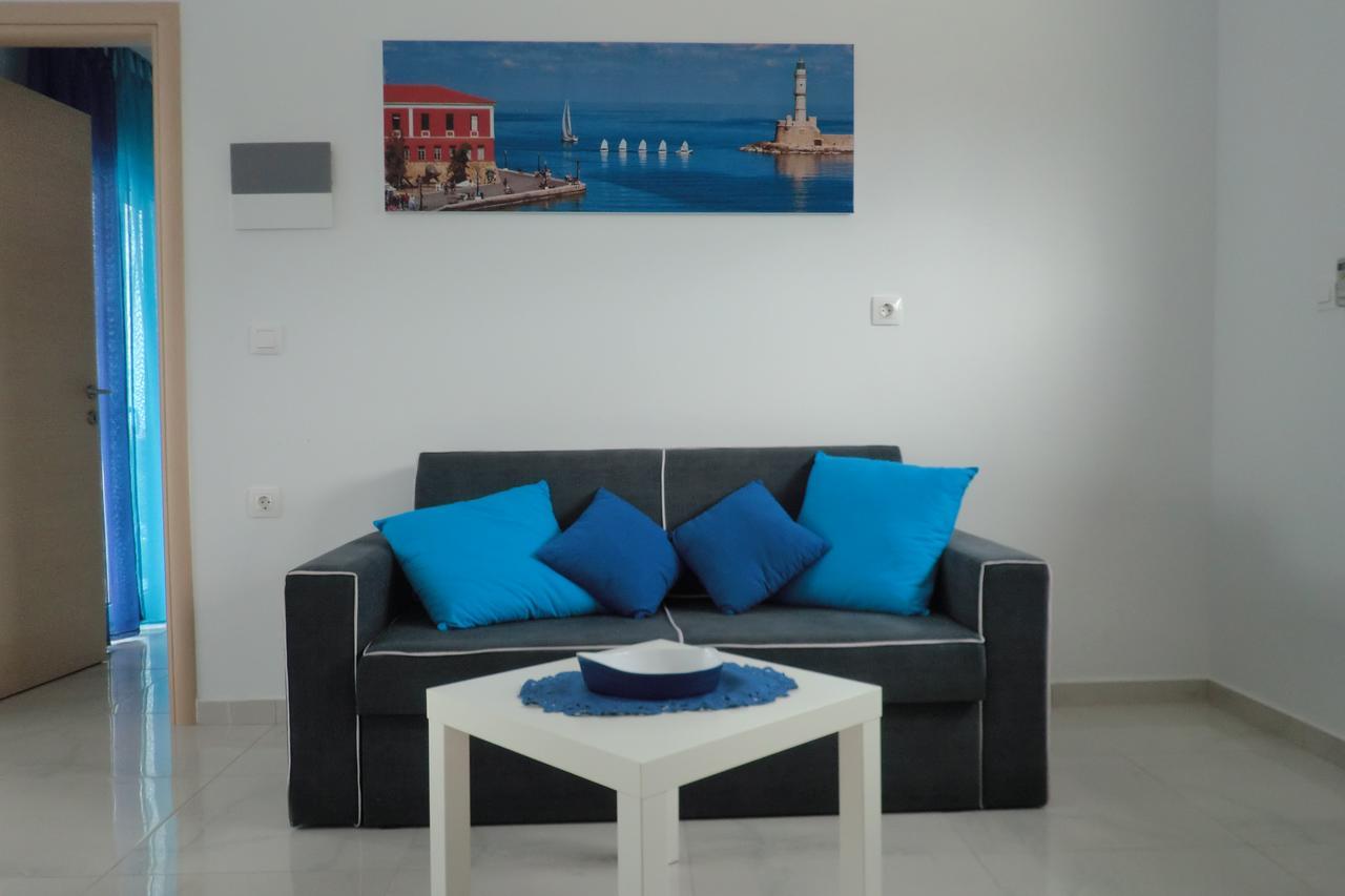 Poseidon Suites Hotel Ставрос Екстер'єр фото